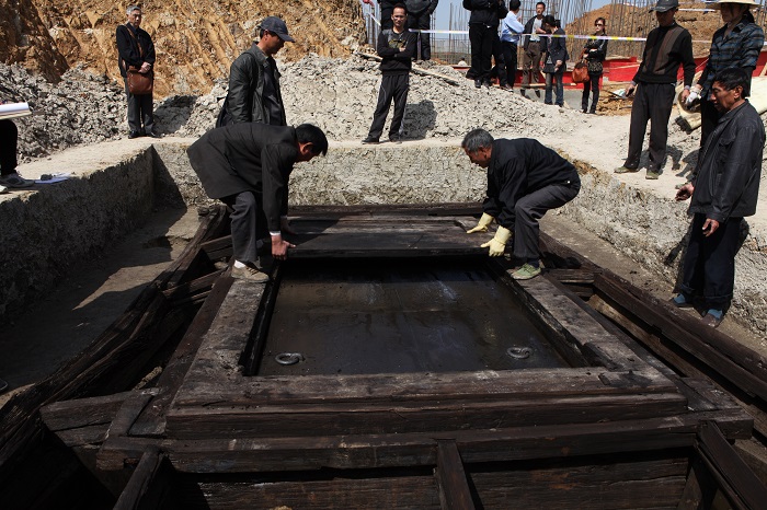 《六安战国墓》项目启动