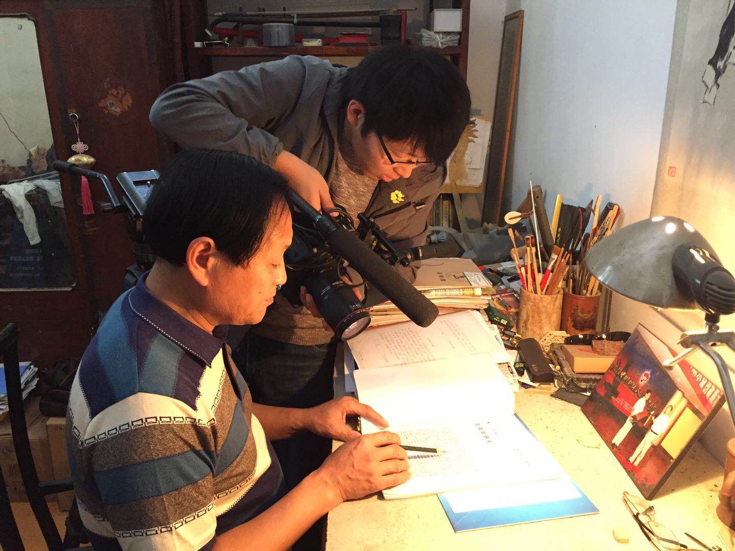 我公司大型纪录片《中国影像方志沛县篇》进行补拍