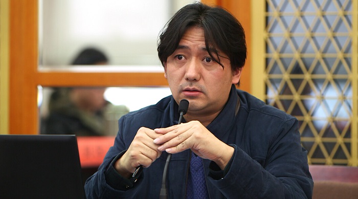 江苏省口述史研究会今天成立，我公司总经理会上讲话