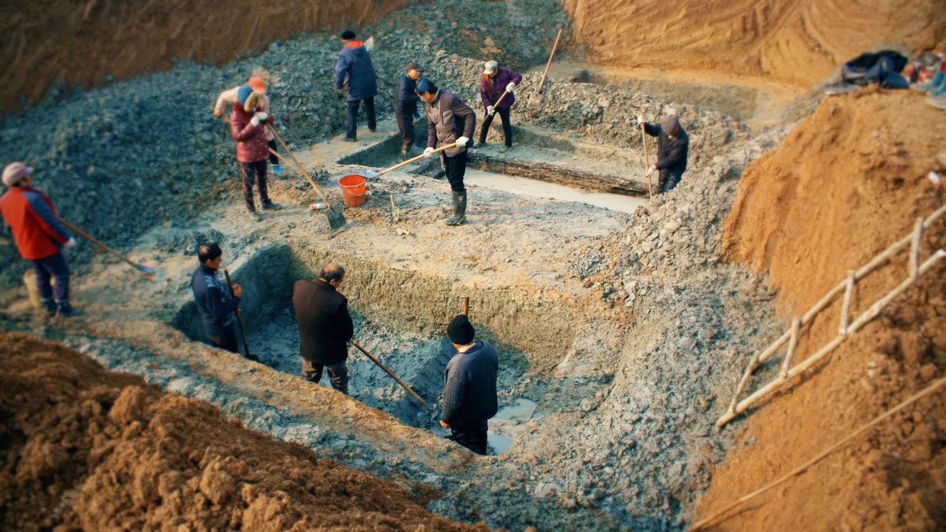 探秘小宋家台子北墓葬群