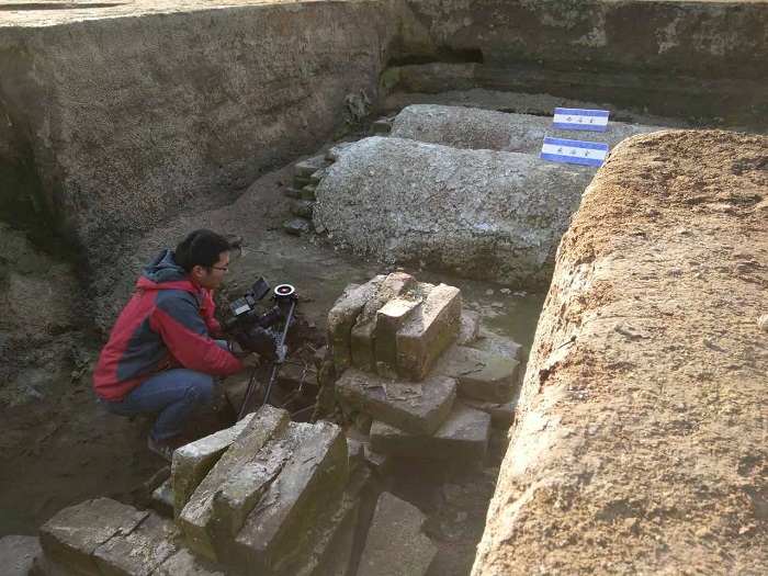 我公司考古纪录片《失落的下邳国》杀青