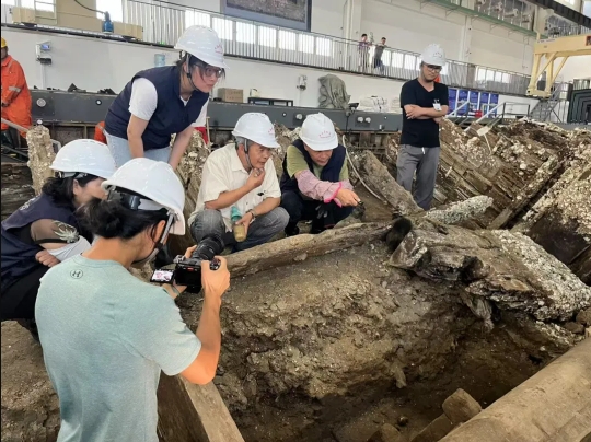 百年沉船科技解读：水下考古的