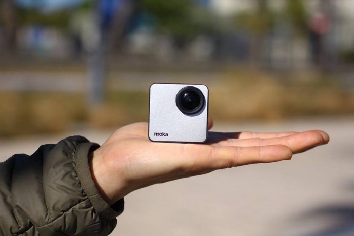 世界上最小的 4K 相机！ GoPro 杀手 Mokacam 只售 99 美金！？