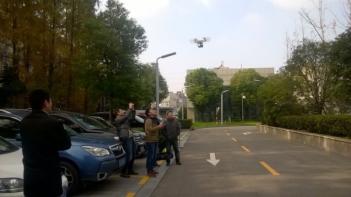 我公司为国家电网拍摄宣传片