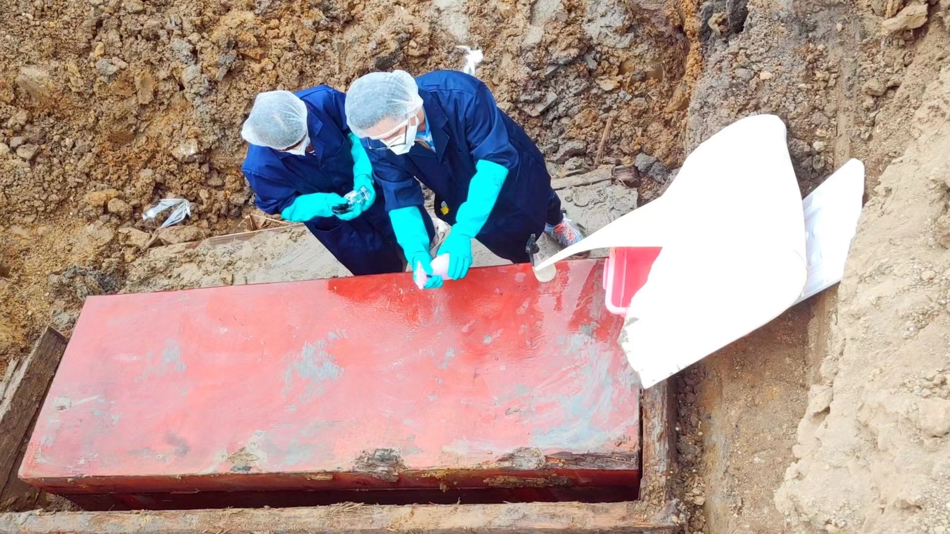 金坛西瑶村古墓