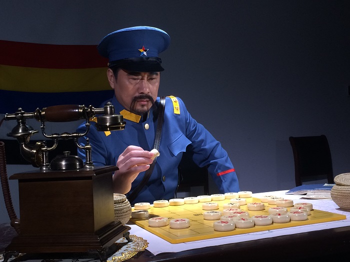 《袁世凯的帝王梦》正在试镜