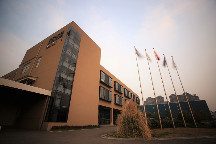 我公司为南京我乐家居拍摄宣传片