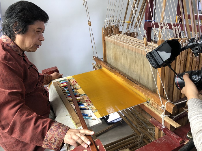 《金陵遗韵》·云锦