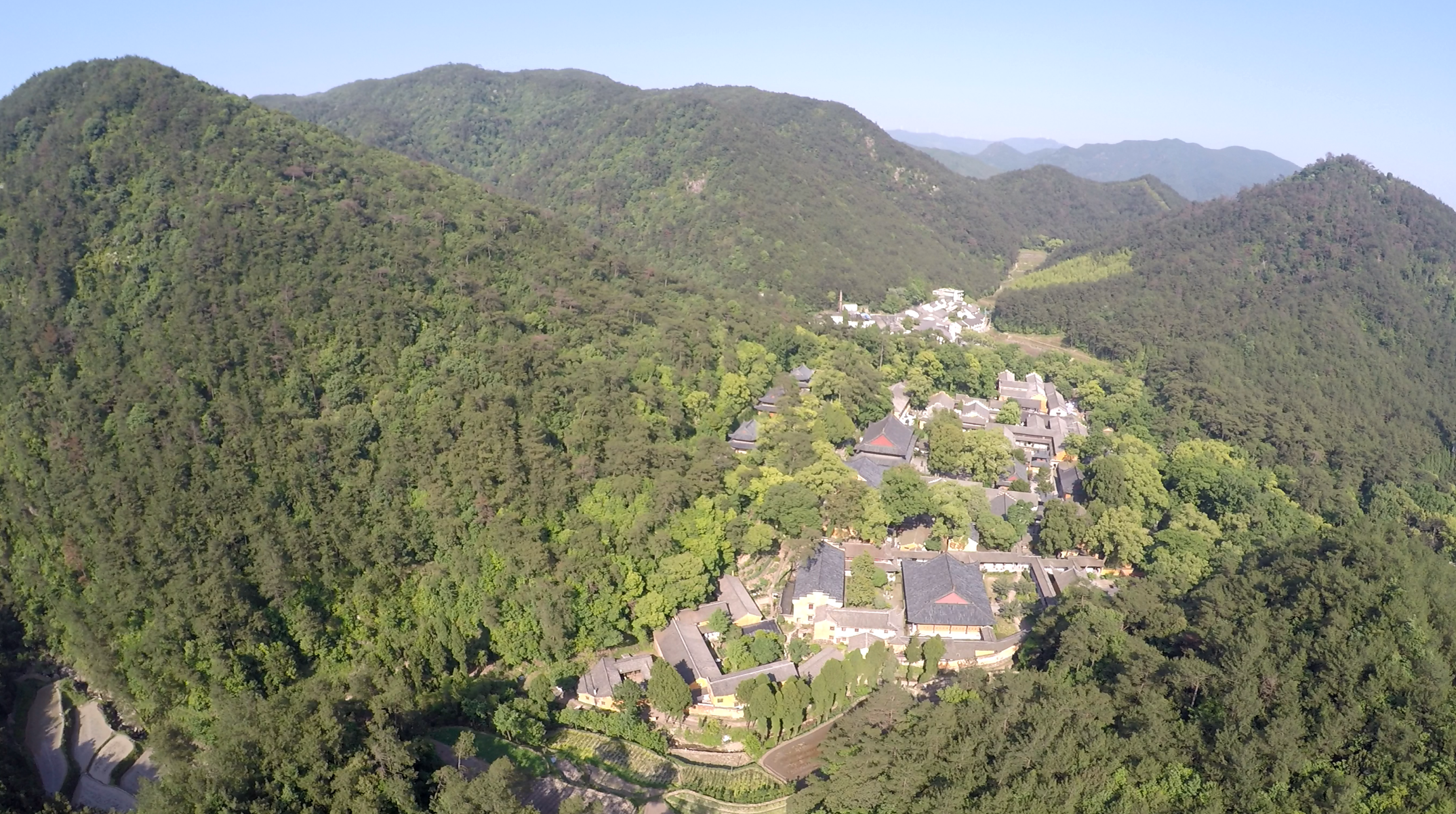 我公司前期拍摄组拍摄《揭秘川岛芳子的死与生》台州空镜