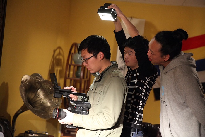 我公司纪录片《袁世凯的帝王梦》正在紧张的拍摄进行中