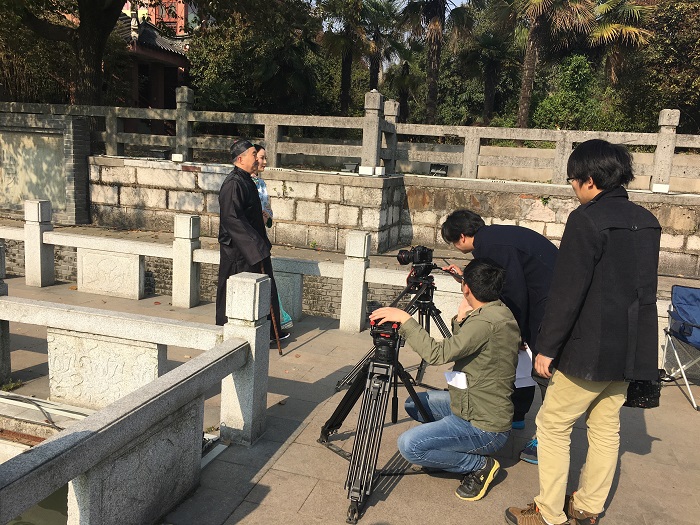 今日我公司纪录片《袁世凯的帝王梦》开机