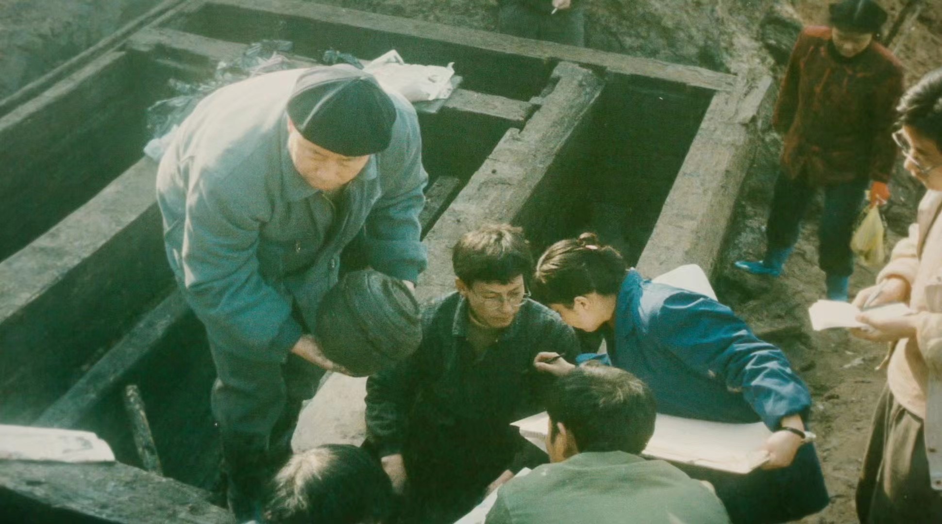 巢湖北山头汉墓