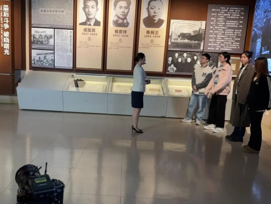 雨花忠魂映初心：《信仰之光 作风之镜》制作中