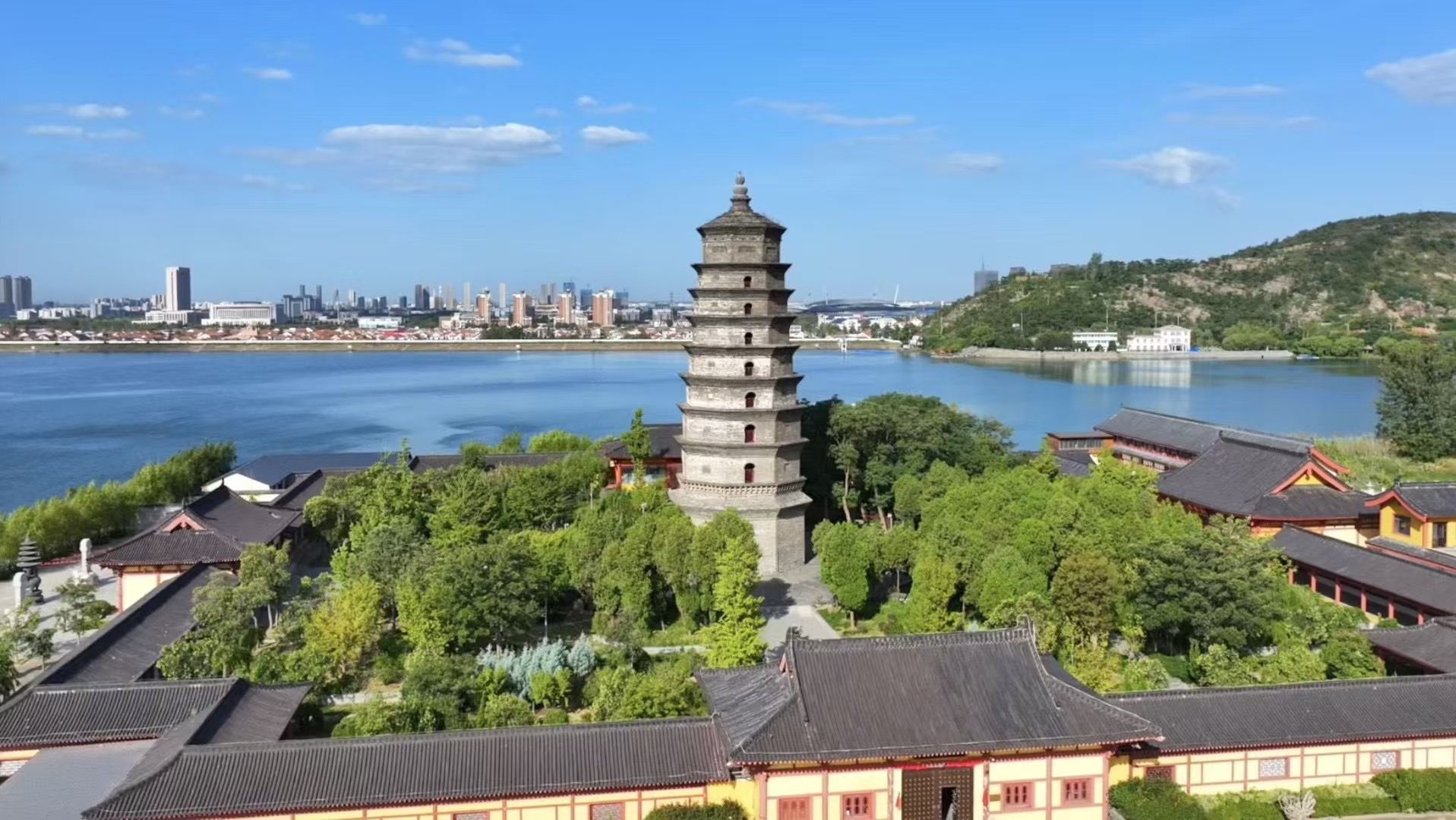 千年古塔不倒之迷