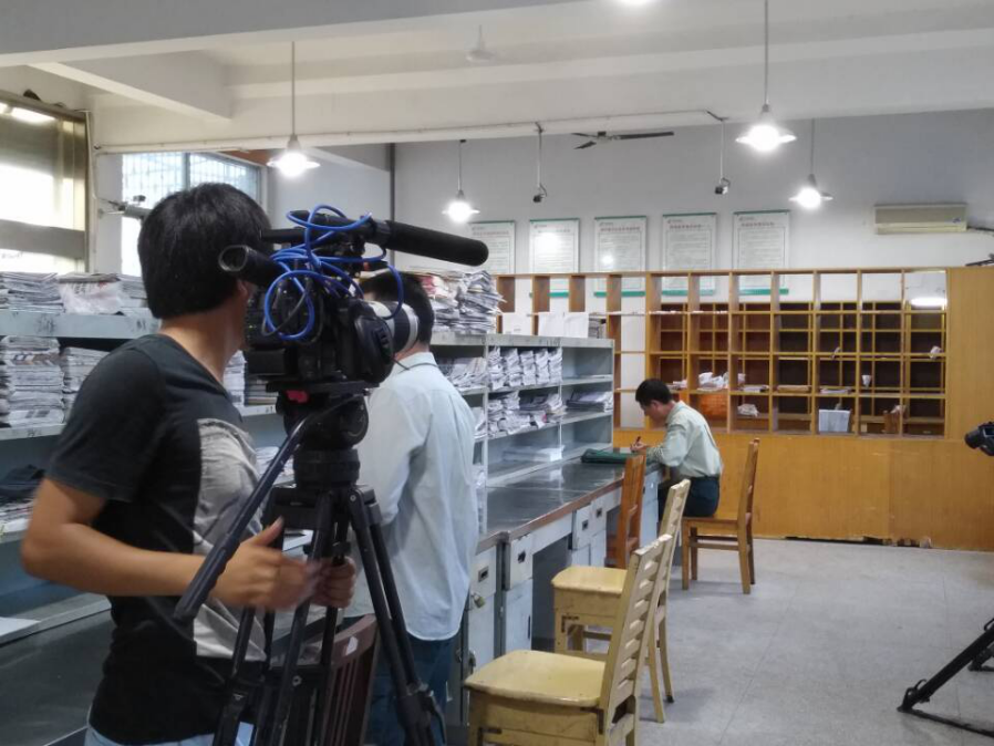 我公司大型记录片《中国影像方志-高邮篇》紧张拍摄中